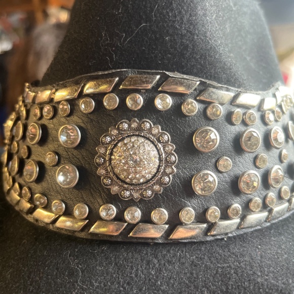 Vintage Montana West Cowboy Hat sz M main image 6